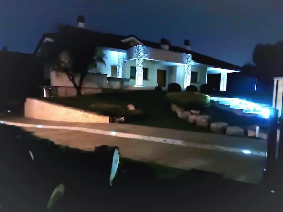 דירה Brusaporto Mansarda In Villa Vescovado איטליה